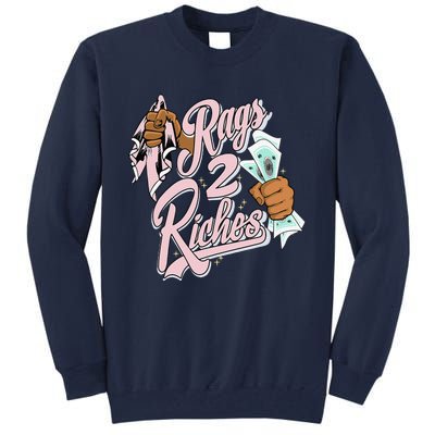 Rags 2 Riches Retro Easter 5s Matching Tall Sweatshirt