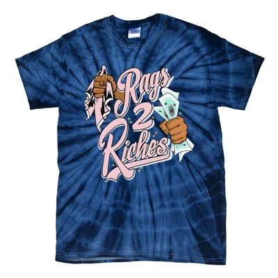 Rags 2 Riches Retro Easter 5s Matching Tie-Dye T-Shirt