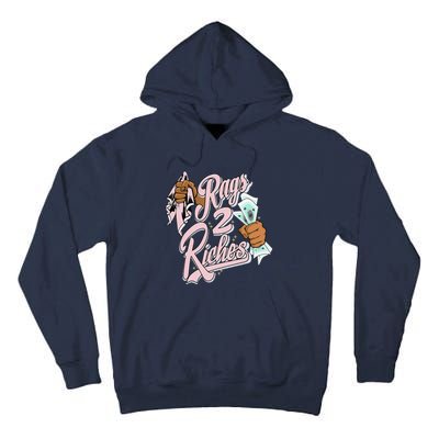 Rags 2 Riches Retro Easter 5s Matching Tall Hoodie