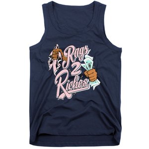 Rags 2 Riches Retro Easter 5s Matching Tank Top