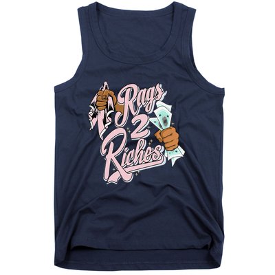 Rags 2 Riches Retro Easter 5s Matching Tank Top