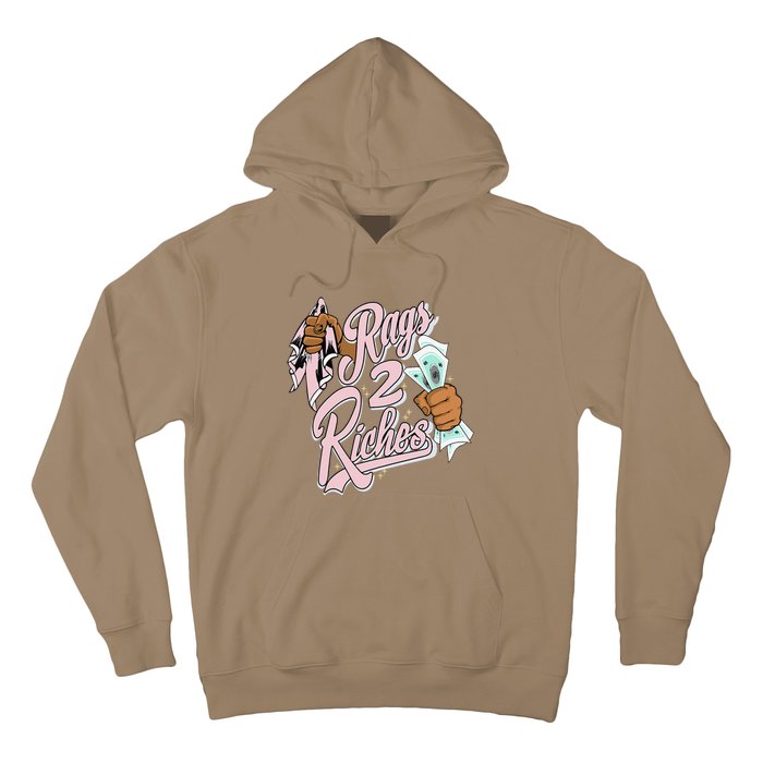 Rags 2 Riches Retro Easter 5s Matching Hoodie