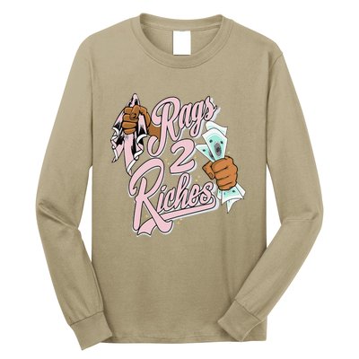 Rags 2 Riches Retro Easter 5s Matching Long Sleeve Shirt