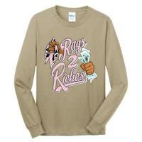 Rags 2 Riches Retro Easter 5s Matching Tall Long Sleeve T-Shirt