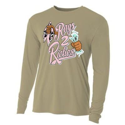 Rags 2 Riches Retro Easter 5s Matching Cooling Performance Long Sleeve Crew