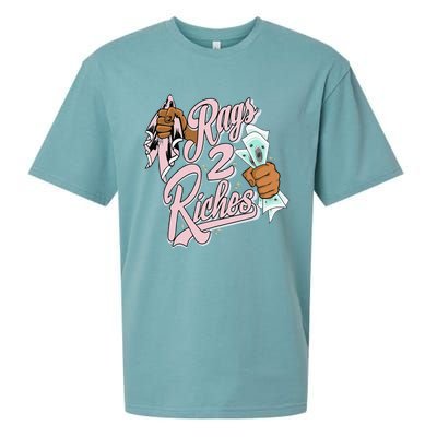 Rags 2 Riches Retro Easter 5s Matching Sueded Cloud Jersey T-Shirt