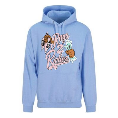 Rags 2 Riches Retro Easter 5s Matching Unisex Surf Hoodie