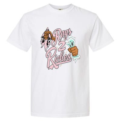 Rags 2 Riches Retro Easter 5s Matching Garment-Dyed Heavyweight T-Shirt