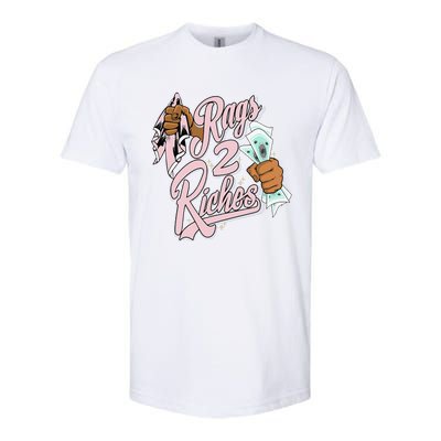 Rags 2 Riches Retro Easter 5s Matching Softstyle CVC T-Shirt