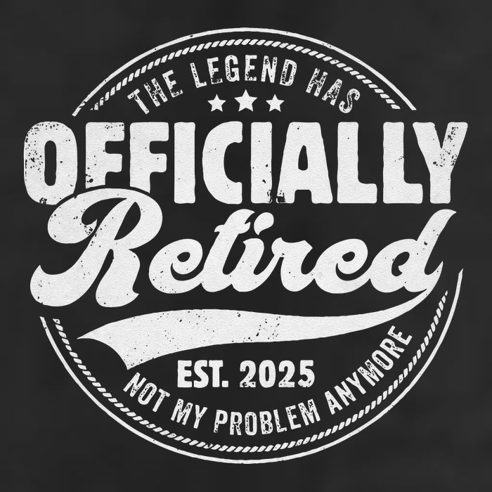 Retirement 2025 Retired 2025 Not My Problem Anymore Vintage Gift Hat