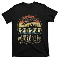 Retired 2024 Retirement Humor T-Shirt