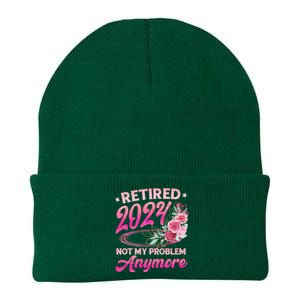 Retire 2024 Knit Cap Winter Beanie