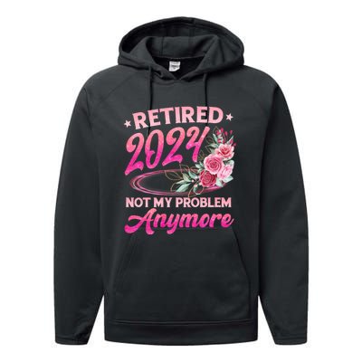 Retire 2024 Performance Fleece Hoodie