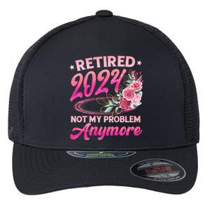 Retire 2024 Flexfit Unipanel Trucker Cap