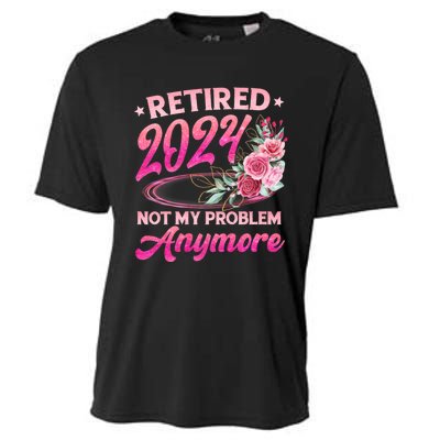 Retire 2024 Cooling Performance Crew T-Shirt