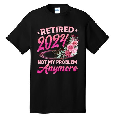 Retire 2024 Tall T-Shirt