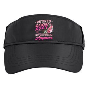 Retire 2024 Adult Drive Performance Visor