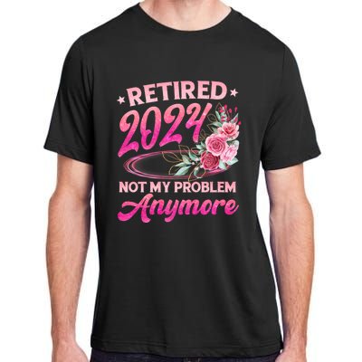 Retire 2024 Adult ChromaSoft Performance T-Shirt