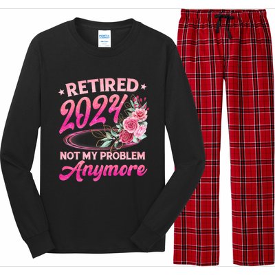 Retire 2024 Long Sleeve Pajama Set