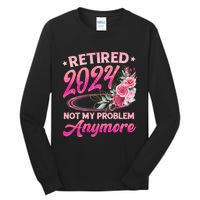 Retire 2024 Tall Long Sleeve T-Shirt