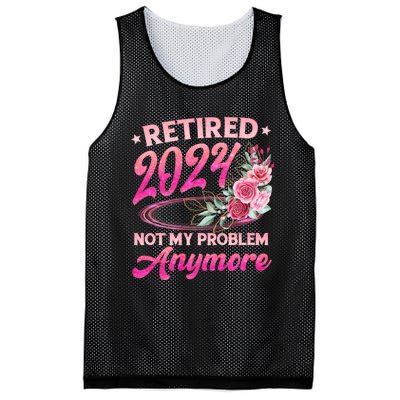 Retire 2024 Mesh Reversible Basketball Jersey Tank