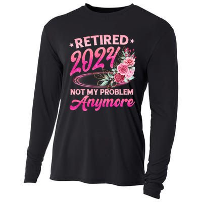 Retire 2024 Cooling Performance Long Sleeve Crew