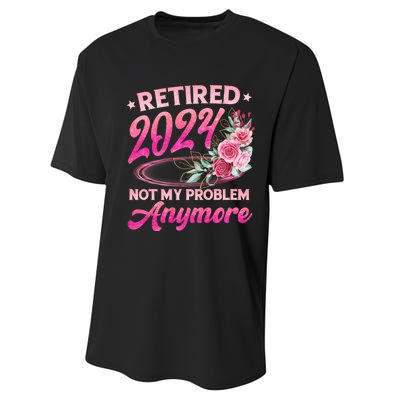 Retire 2024 Performance Sprint T-Shirt