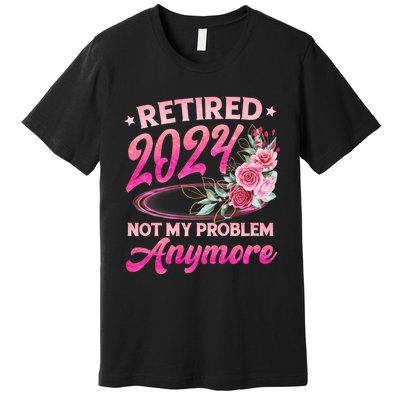 Retire 2024 Premium T-Shirt