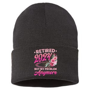 Retire 2024 Sustainable Knit Beanie