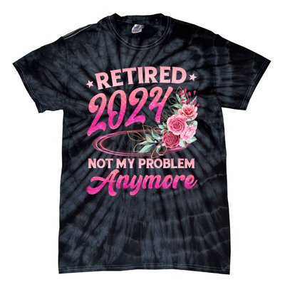 Retire 2024 Tie-Dye T-Shirt