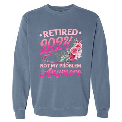 Retire 2024 Garment-Dyed Sweatshirt