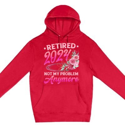 Retire 2024 Premium Pullover Hoodie