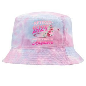 Retire 2024 Tie-Dyed Bucket Hat