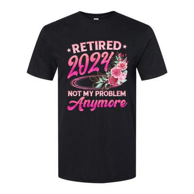 Retire 2024 Softstyle CVC T-Shirt