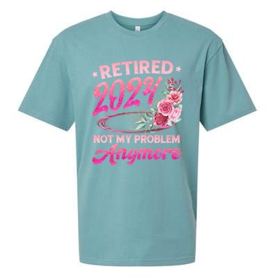 Retire 2024 Sueded Cloud Jersey T-Shirt