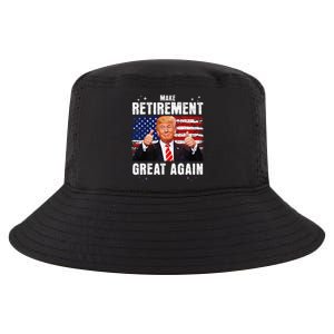 Retired 2025 Retirement 2025 Retiring 2025 Trump Great Again Gift Cool Comfort Performance Bucket Hat