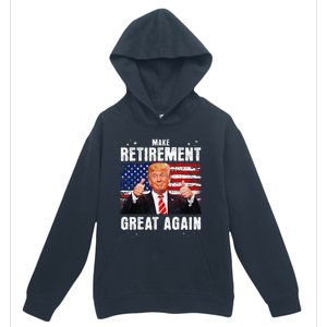 Retired 2025 Retirement 2025 Retiring 2025 Trump Great Again Gift Urban Pullover Hoodie