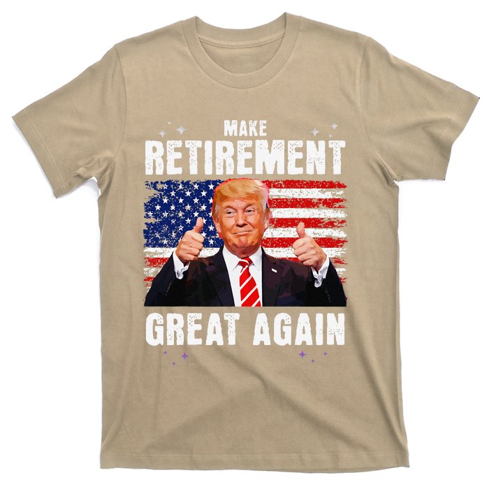 Retired 2025 Retirement 2025 Retiring 2025 Trump Great Again Gift T-Shirt