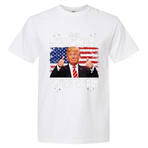 Retired 2025 Retirement 2025 Retiring 2025 Trump Great Again Gift Garment-Dyed Heavyweight T-Shirt