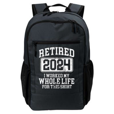 Retired 2024 Retirement Daily Commute Backpack