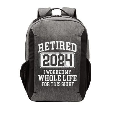 Retired 2024 Retirement Vector Backpack