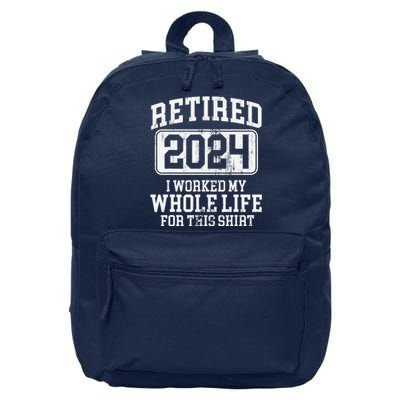 Retired 2024 Retirement 16 in Basic Backpack