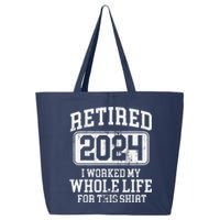 Retired 2024 Retirement 25L Jumbo Tote