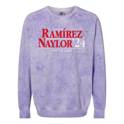 Ramireznaylor ’24 Colorblast Crewneck Sweatshirt