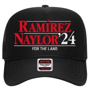 Ramireznaylor ’24 High Crown Mesh Back Trucker Hat