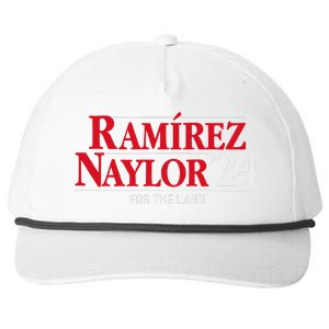 Ramireznaylor ’24 Snapback Five-Panel Rope Hat