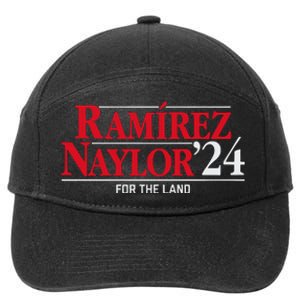 Ramireznaylor ’24 7-Panel Snapback Hat