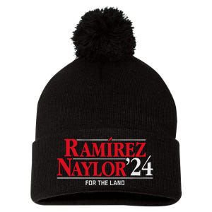 Ramireznaylor ’24 Pom Pom 12in Knit Beanie