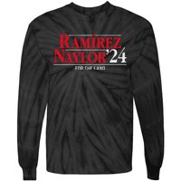 Ramireznaylor ’24 Tie-Dye Long Sleeve Shirt