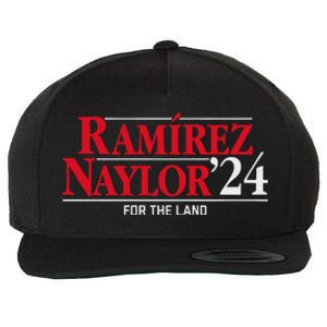 Ramireznaylor ’24 Wool Snapback Cap